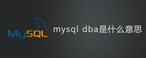 dba意思|什么是数据库管理员 (DBA)？